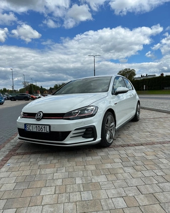 Volkswagen Golf cena 76000 przebieg: 90697, rok produkcji 2017 z Skoczów małe 46